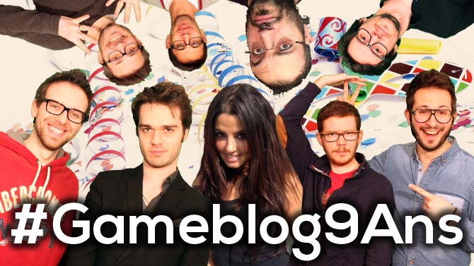 #Gameblog9Ans : Partagez vos souvenirs et gagnez des abos Premium