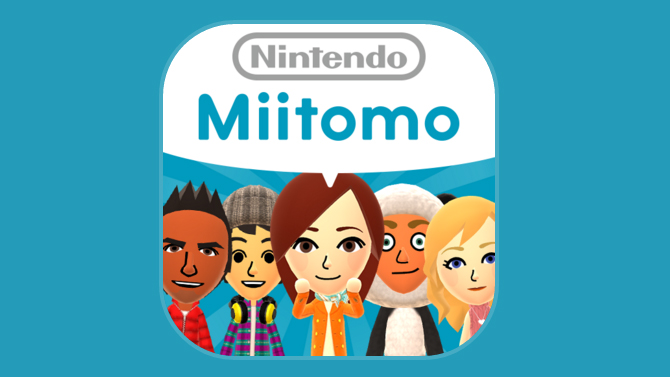 Les inscriptions au Compte Nintendo et à Miitomo sont ouvertes