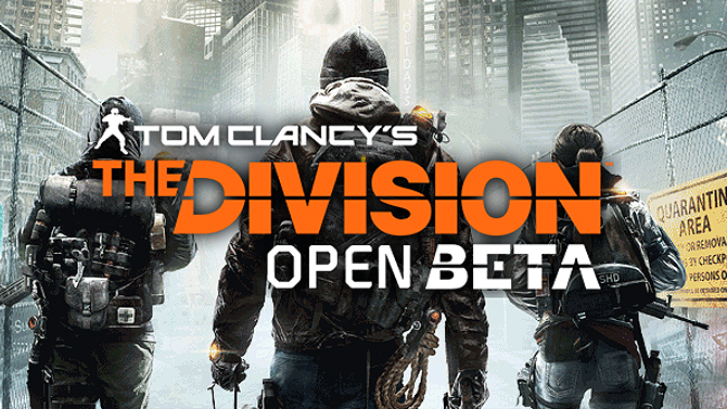 The Division : La bêta ouverte disponible aujourd'hui, horaires sur PS4, Xbox One et PC