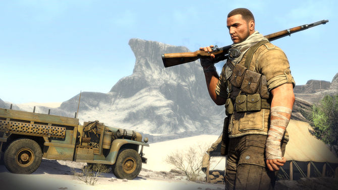 Sniper Elite 4 serait en développement, l'indice