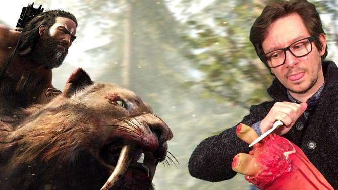 REPLAY. Découvrez Far Cry Primal avec Carole et Plume