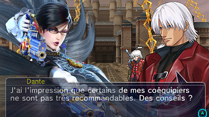 Hideki Kamiya explique pourquoi Bayonetta n'est pas dans Project X Zone 2