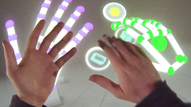 Leap Motion propose une solution pour voir ses mains en réalité virtuelle