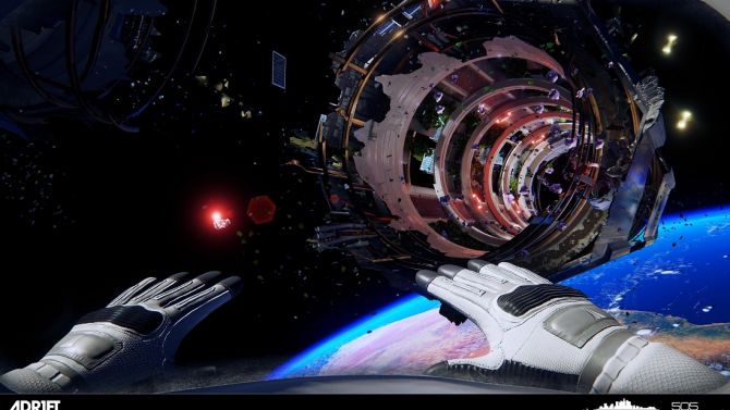 Un nouveau trailer musical pour ADR1FT