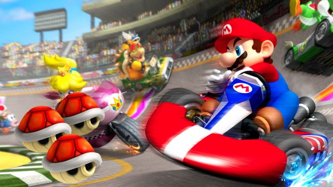 Une course Super Mario Kart à 100, la vidéo totalement démente