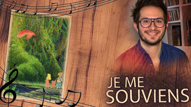Julien Chièze se souvient quand il enregistrait des musiques de jeu vidéo sur K7 audio