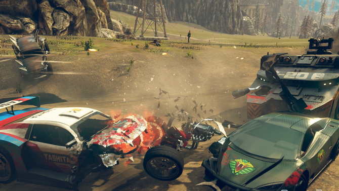 Carmageddon : Max Damage annoncé sur PS4 et Xbox One en vidéo trash