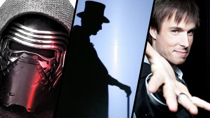 HORS-JEU : Langevin, Star Wars 7 l'encyclopédie, Arsène Lupin au Théâtre