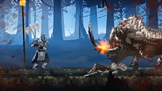 Slashy Souls : Quand Dark Souls arrive sur iOS et Android, la bande-annonce