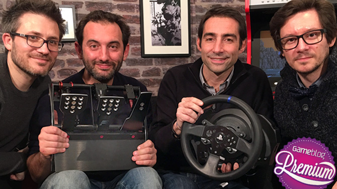 Spéciale jeux de courses, volants et état des lieux avec Cyril Drevet