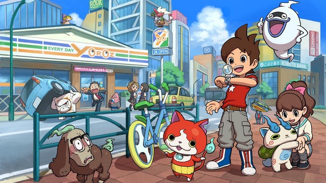 Yo-Kai Watch : Le jeu phénomène et la série animée enfin datés en France
