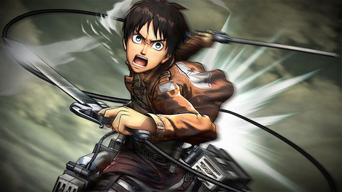 Attack on Titan : Les 40 premières minutes sur PS4 en vidéo maison