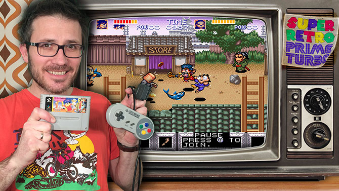 Super Retro Prime Turbo : Julo vous présente Gambare Goemon sur Super Nintendo