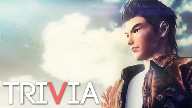 TRIVIA : Découvrez le moyen de transport supprimé de Shenmue