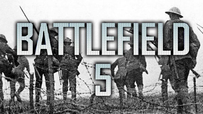 Battlefield 5 pendant la Première Guerre Mondiale ? Possible selon une fuite