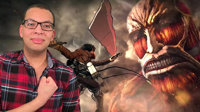 Attack on Titan PS4 se livre dans notre TEST import en vidéo