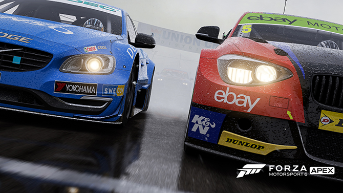 Forza Motorsport 6 Apex annoncé sur PC, toutes les infos