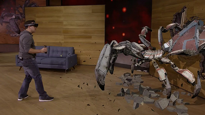 HoloLens : Premiers jeux et date de l'ouverture des précommandes révélés