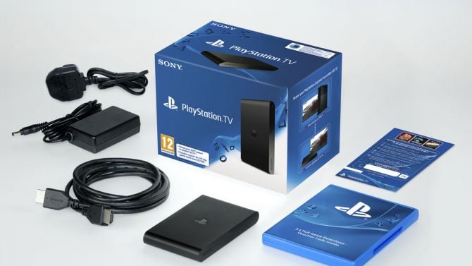 Sony arrête la production du PlayStation TV au Japon