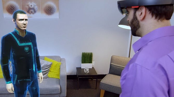 HoloLens : Les trois premiers jeux révélés en vidéos