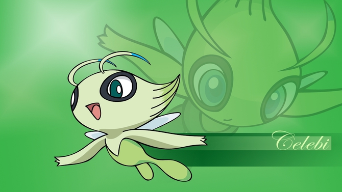 Pokémon : Le légendaire Celebi disponible gratuitement