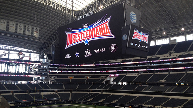 WWE 2K16 envoie des fans de catch à WrestleMania 32
