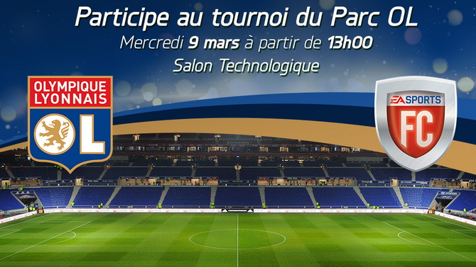 FIFA 16 : Le Parc Olympique Lyonnais accueille une compétition la semaine prochaine
