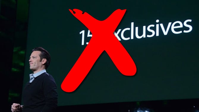 Xbox One : Plus aucun jeu 100% exclusif ? Microsoft nous répond