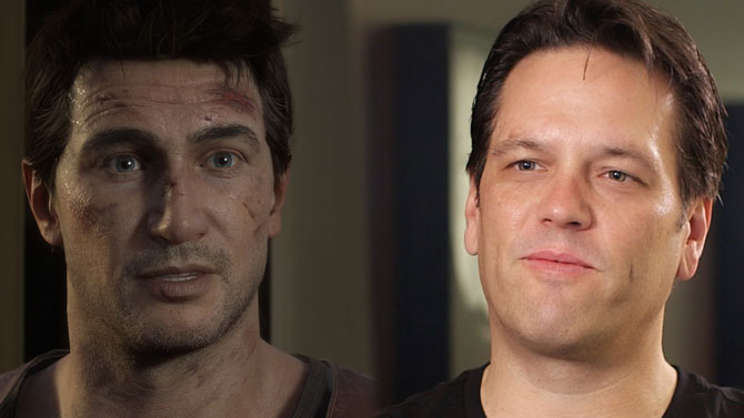 Phil Spencer encense Uncharted 4 et critique les fanboys