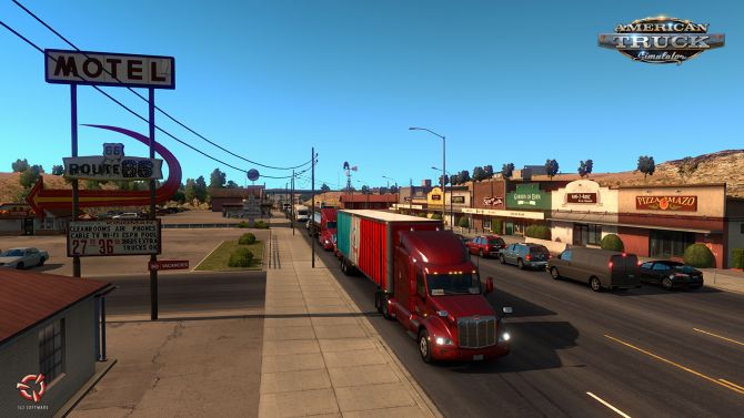 American Truck Simulator fait du teasing pour l'Arizona