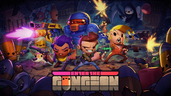 Enter the Gungeon dévoile sa date de sortie