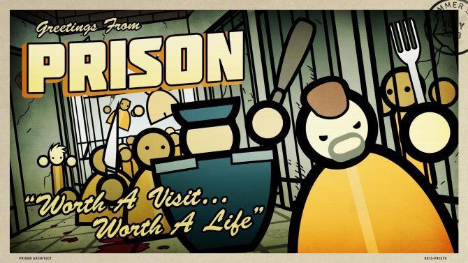 Prison Architect arrive en Early Acces sur Xbox One