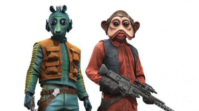 Star Wars Battlefront confirme ses deux nouveaux héros