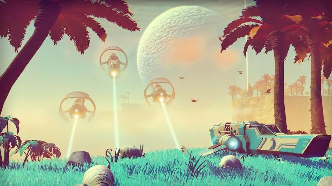 No Man's Sky sur PC : La configuration minimum dévoilée