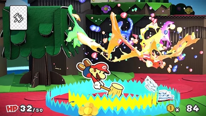 Paper Mario : Color Splash annoncé, quand Mario se la joue Splatoon