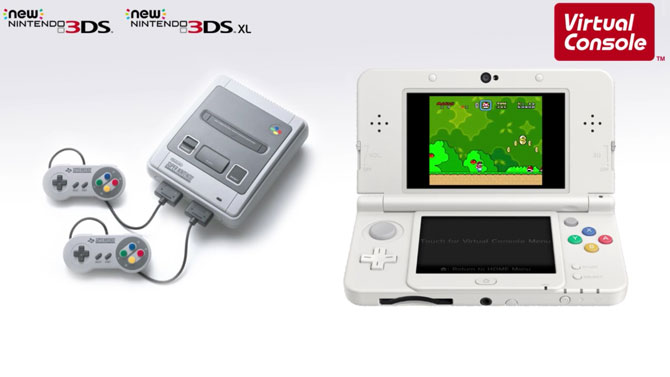 La Super Nintendo arrive sur New Nintendo 3DS... exclusivement !