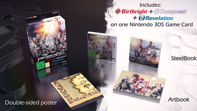 Fire Emblem Fates : Date de sortie en Europe et New 3DS XL Collector