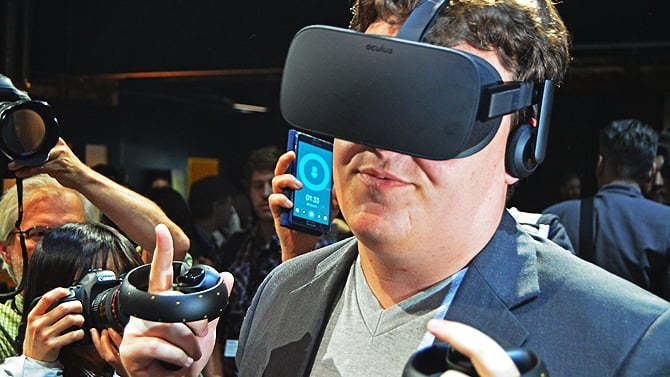 Palmer Luckey : L'Oculus Rift sera sur MAC quand Apple "fera de bons ordinateurs"