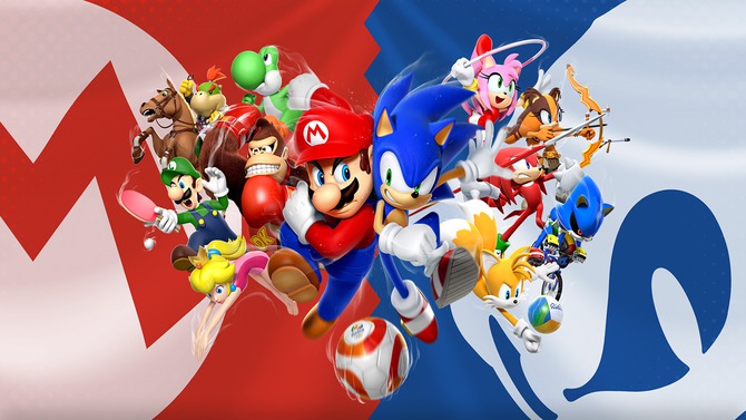 Mario & Sonic aux Jeux Olympiques de Rio 2016 Wii U : Vidéo et date de sortie