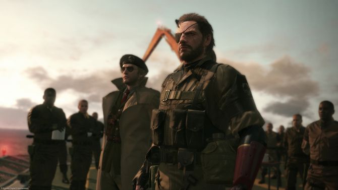 MGS 5 : Le projet de livre pour Kojima par un fan