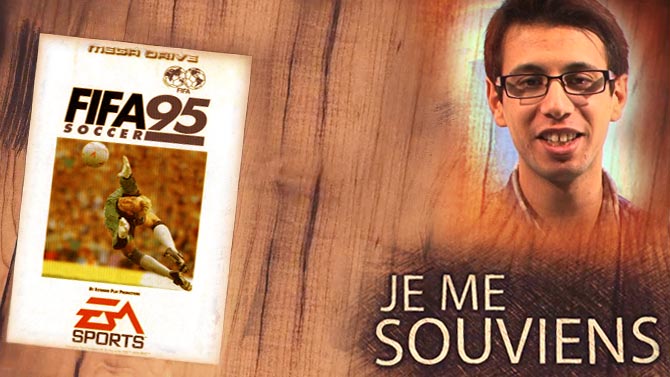Je me souviens de FIFA 95, mon premier jeu de foot !