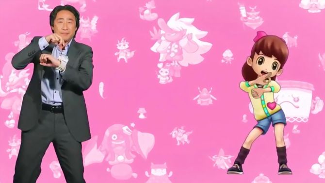 Vous avez manqué la danse de Satoru Shibata (président Nintendo Europe) ? Pas de souci, voici la vidéo