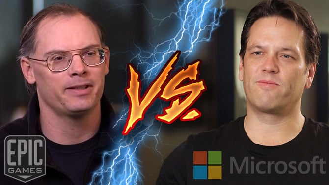 Windows 10 : Epic Games critique violemment Microsoft, Phil Spencer répond
