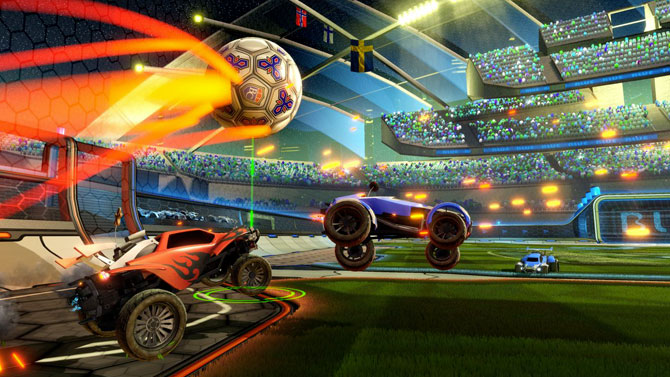 Rocket League dépasse le million de joueurs sur Xbox One