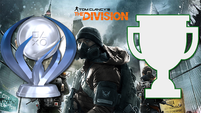 The Division révèle la liste de ses Trophées PS4 et Succès Xbox One