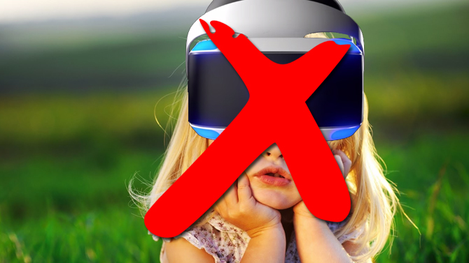 PlayStation VR : L'âge minimum d'utilisation révélé