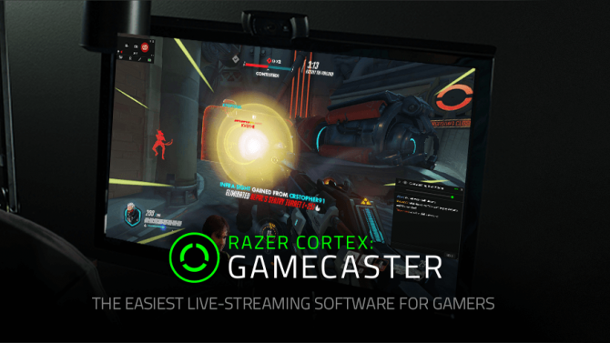 Razer lance un logiciel de streaming/gaming