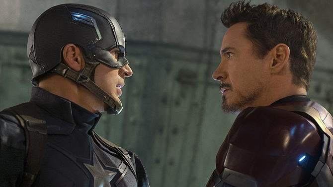 Captain America Civil War : La durée du film révélée et 6 nouvelles affiches diffusées