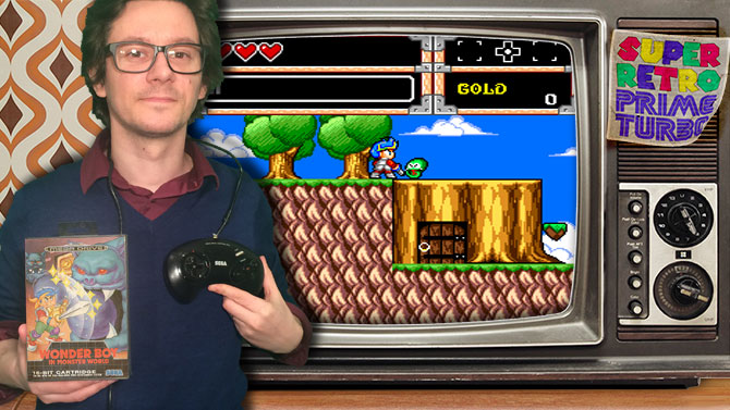 Super Retro Prime Turbo : Plume présente Wonder Boy sur Mega Drive