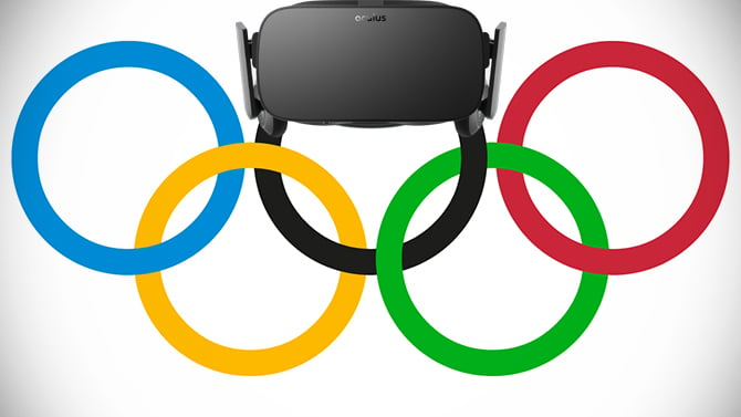 Les Jeux Olympiques de 2016 seront diffusés en réalité virtuelle